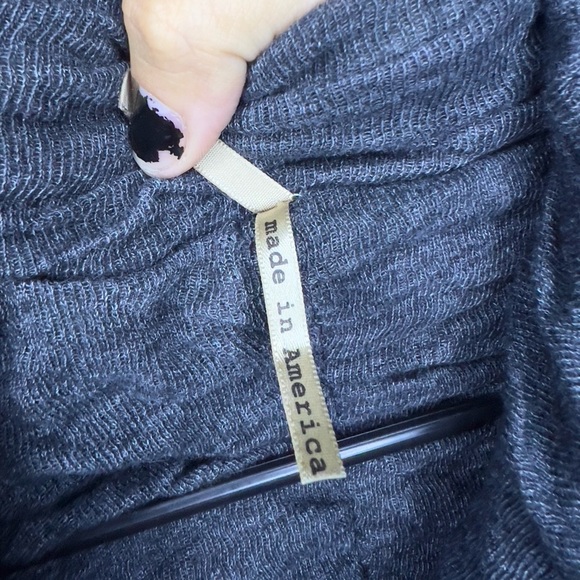 Women's Short Sleeve Top dark grey - Picture 7 of 7